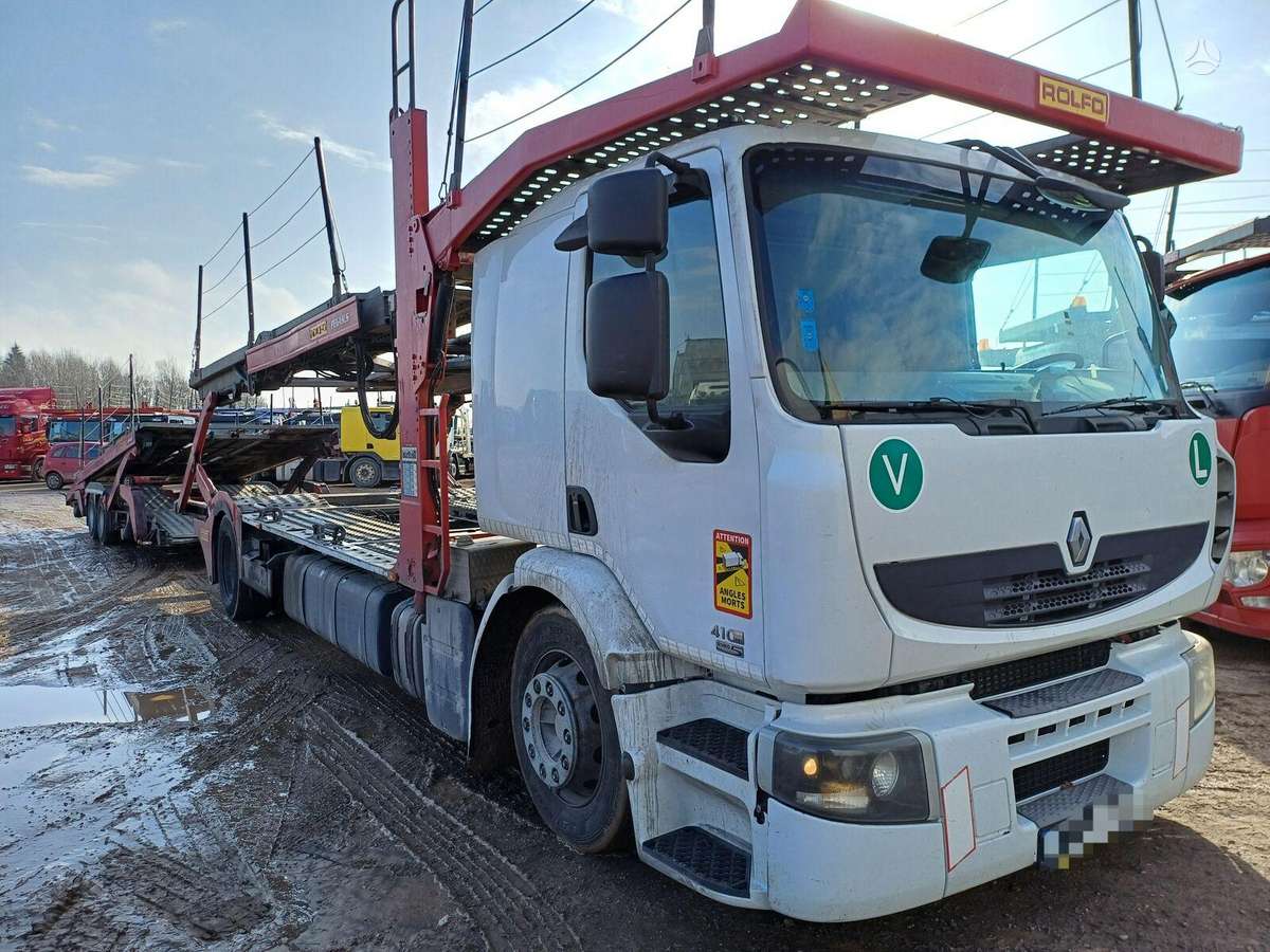 Renault Rolfo 2004, автовозы