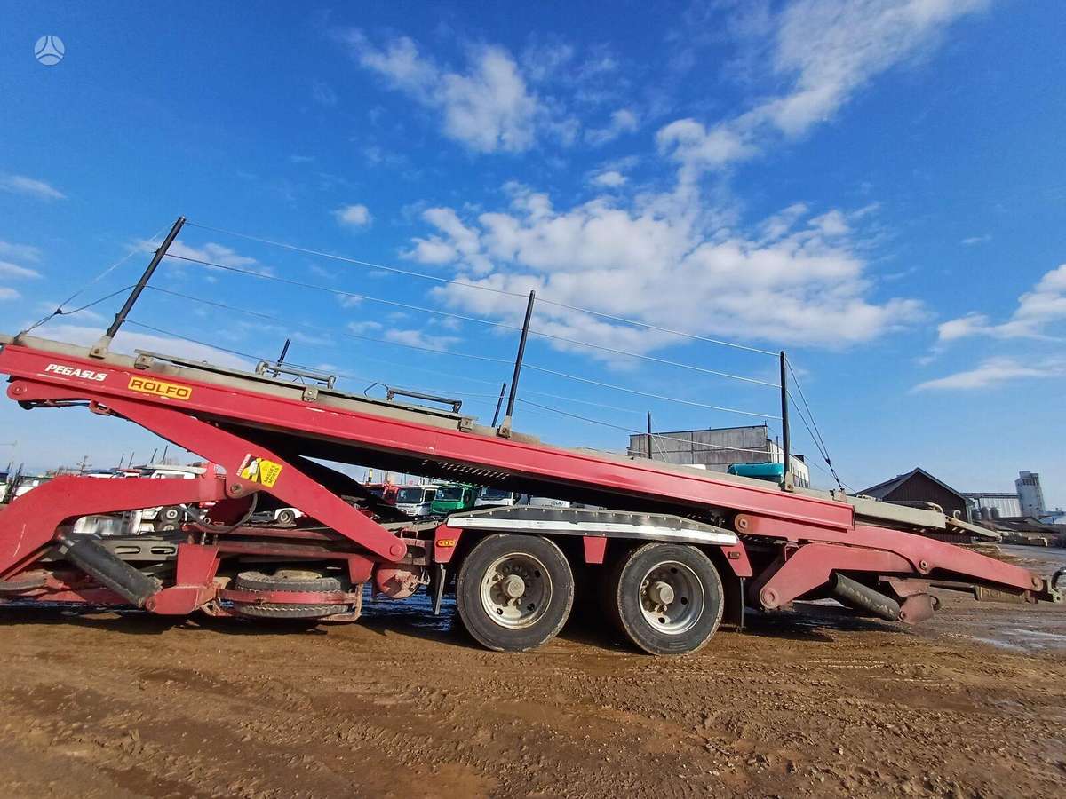 Renault Rolfo 2004, auto transporters