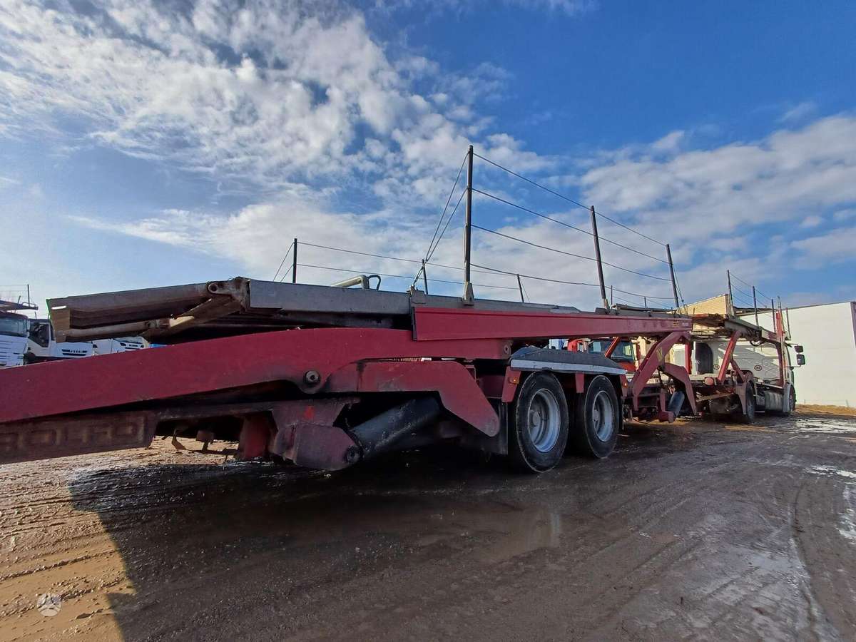 Renault Rolfo 2004, auto transporters