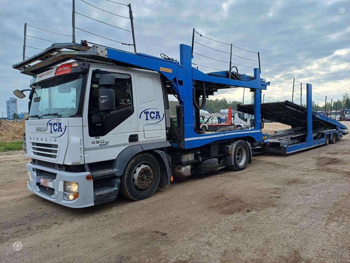 Iveco ROLFO 2001, auto transporters