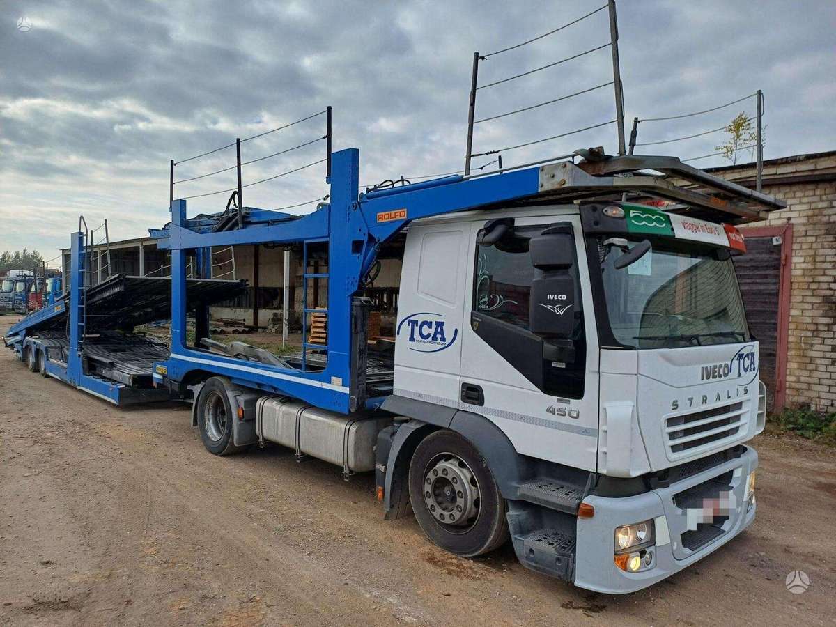 Iveco ROLFO 2001, auto transporters