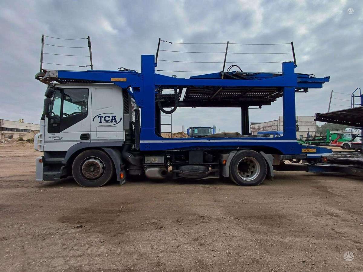 Iveco ROLFO 2001, auto transporters