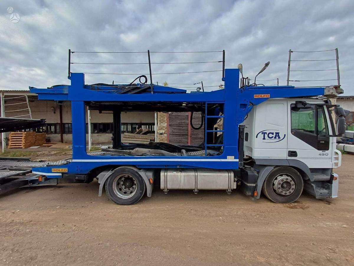 Iveco ROLFO 2001, автовозы