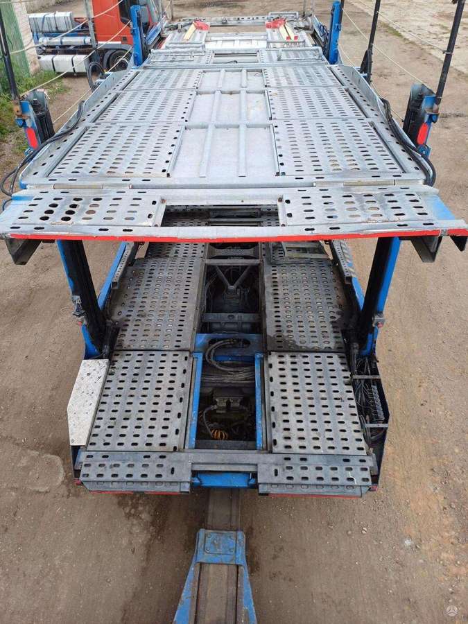 Iveco ROLFO 2001, auto transporters