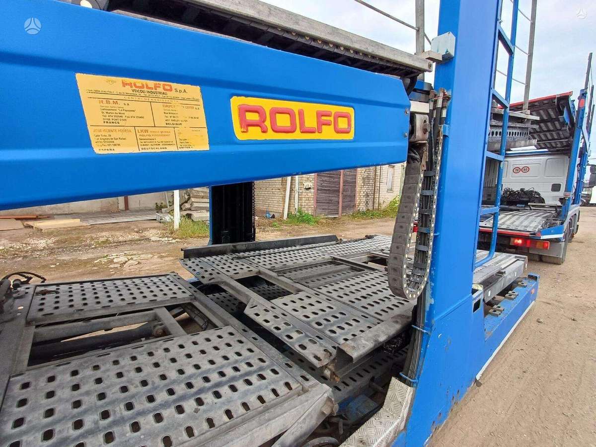 Iveco ROLFO 2001, auto vedēji