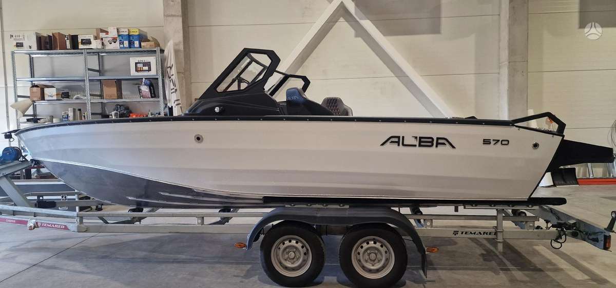ALBA 570 DC, yachts / cruisers
