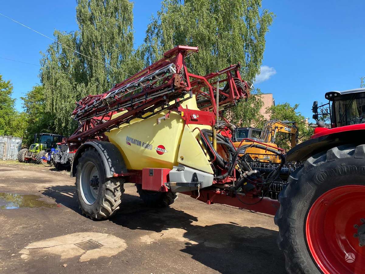 Hardi NAVIGATOR 6000i Delta Force, sprayers