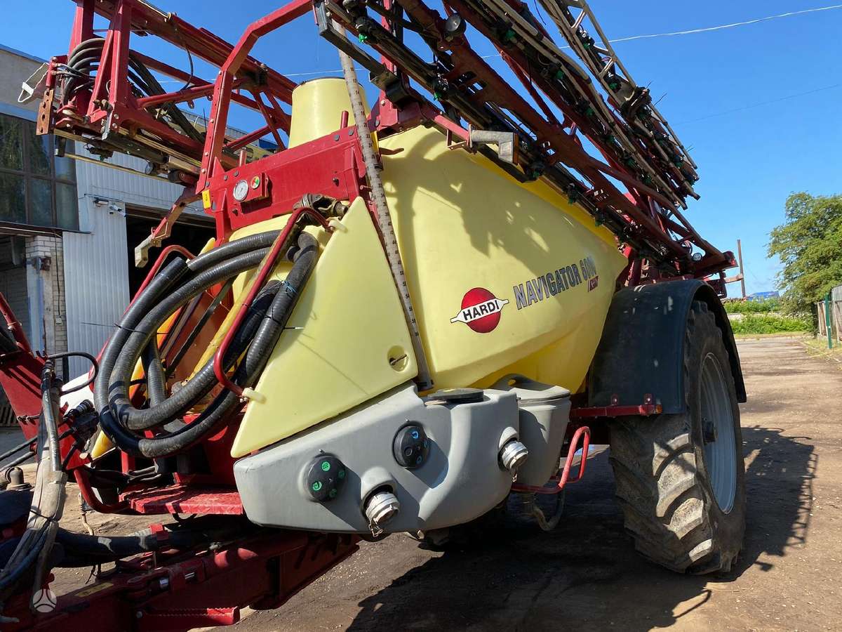 Hardi NAVIGATOR 6000i Delta Force, sprayers