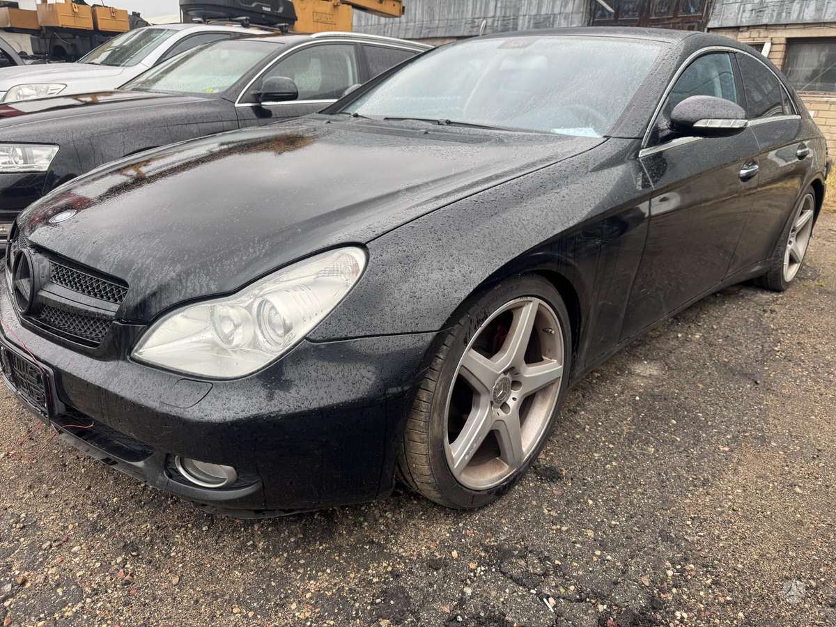 Mercedes-Benz CLS klasė