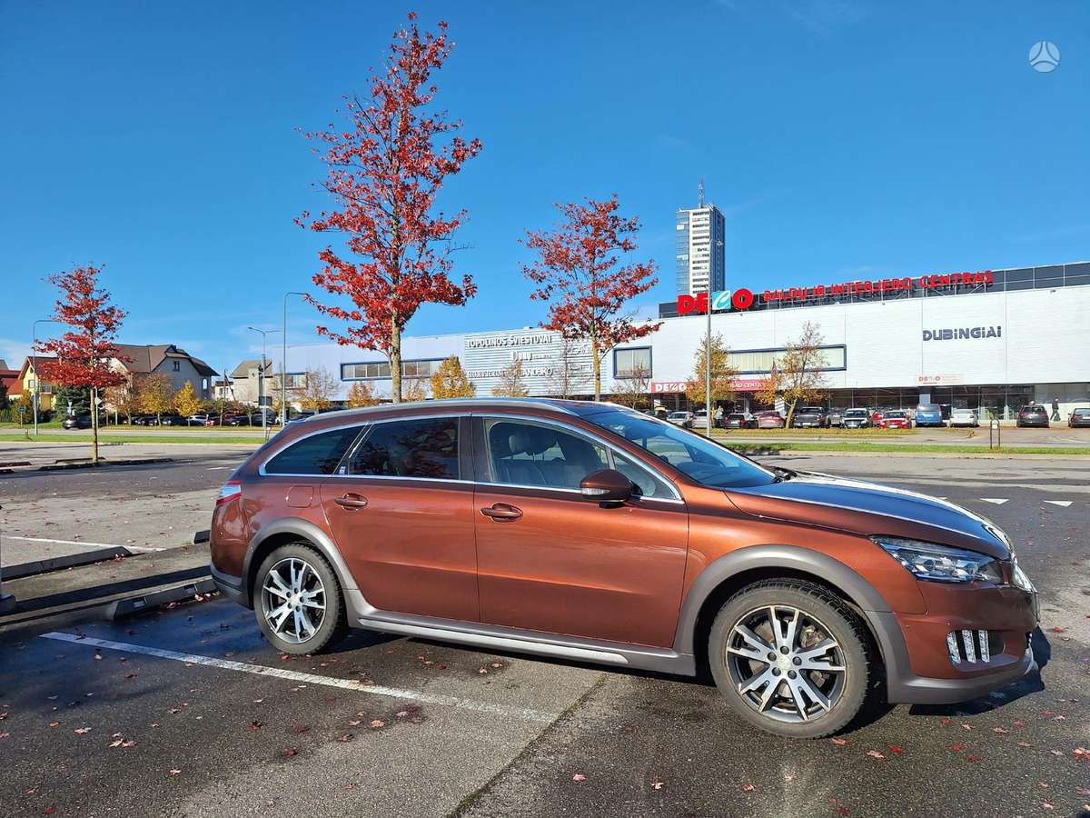 Peugeot 508, 2014