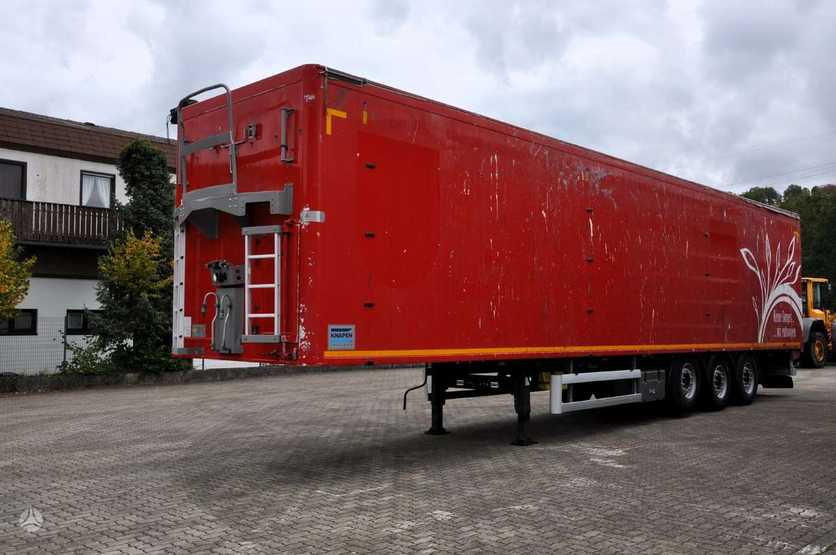 Knapen K200, with moving floor