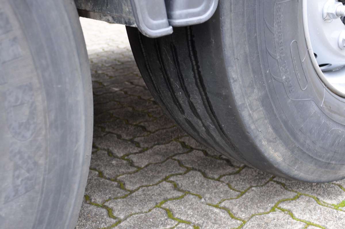 Knapen K200, with moving floor