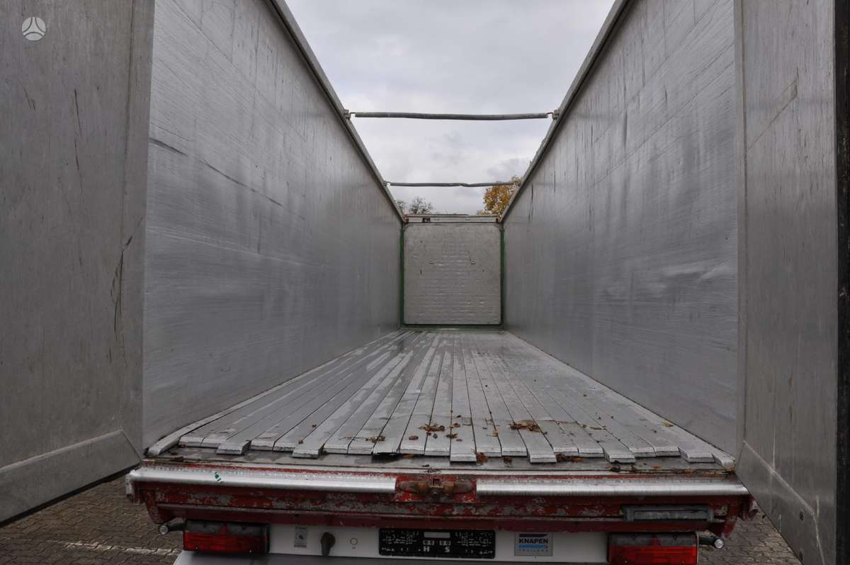 Knapen K200, with moving floor