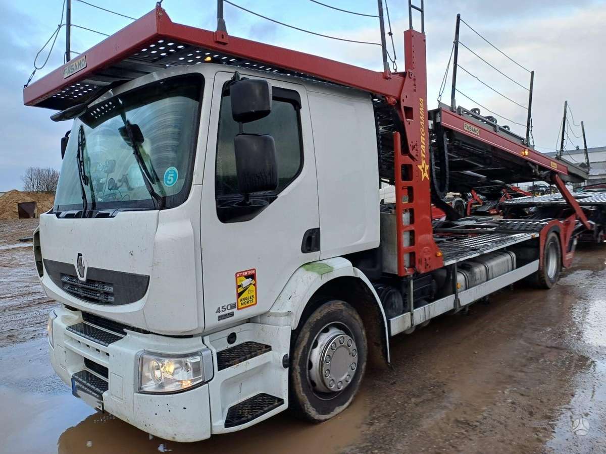 Renault Fasano 2007, автовозы
