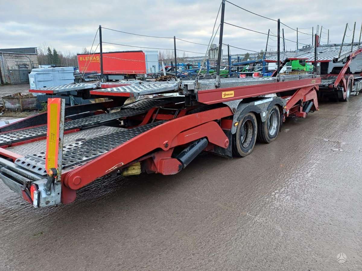 Renault Fasano 2007, auto transporters