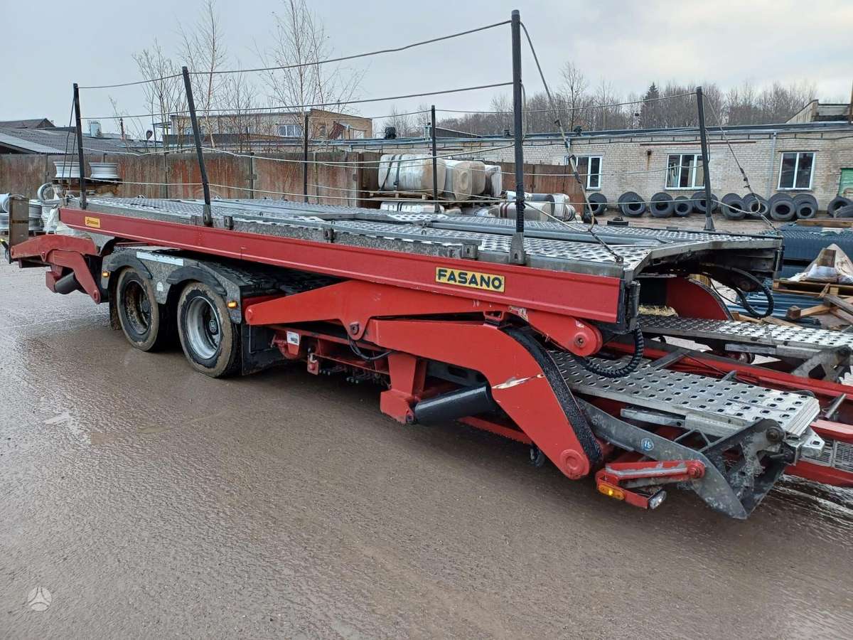 Renault Fasano 2007, автовозы