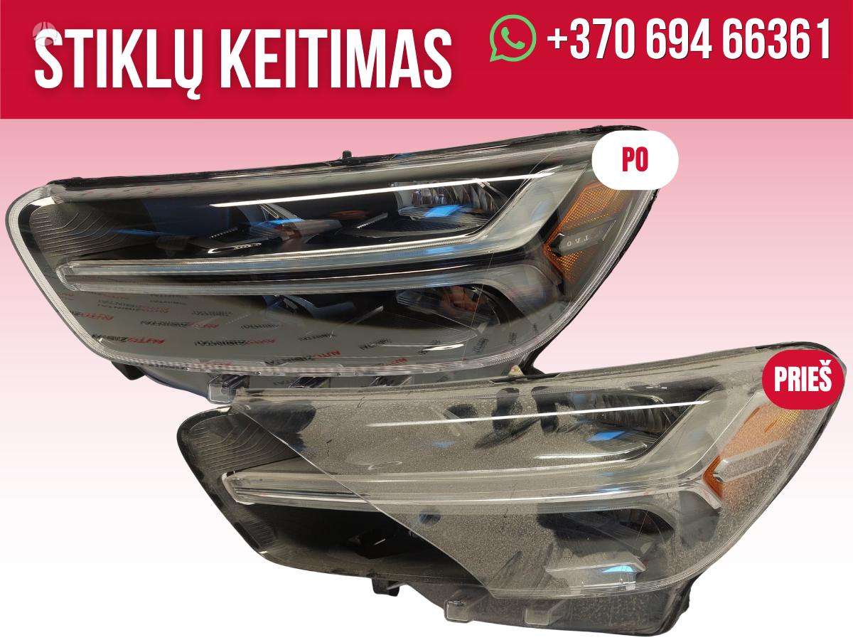 Automobilių žibintų remontas
