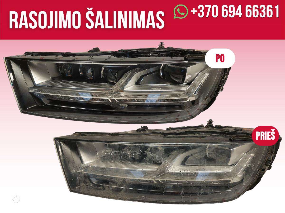 Automobilių žibintų remontas