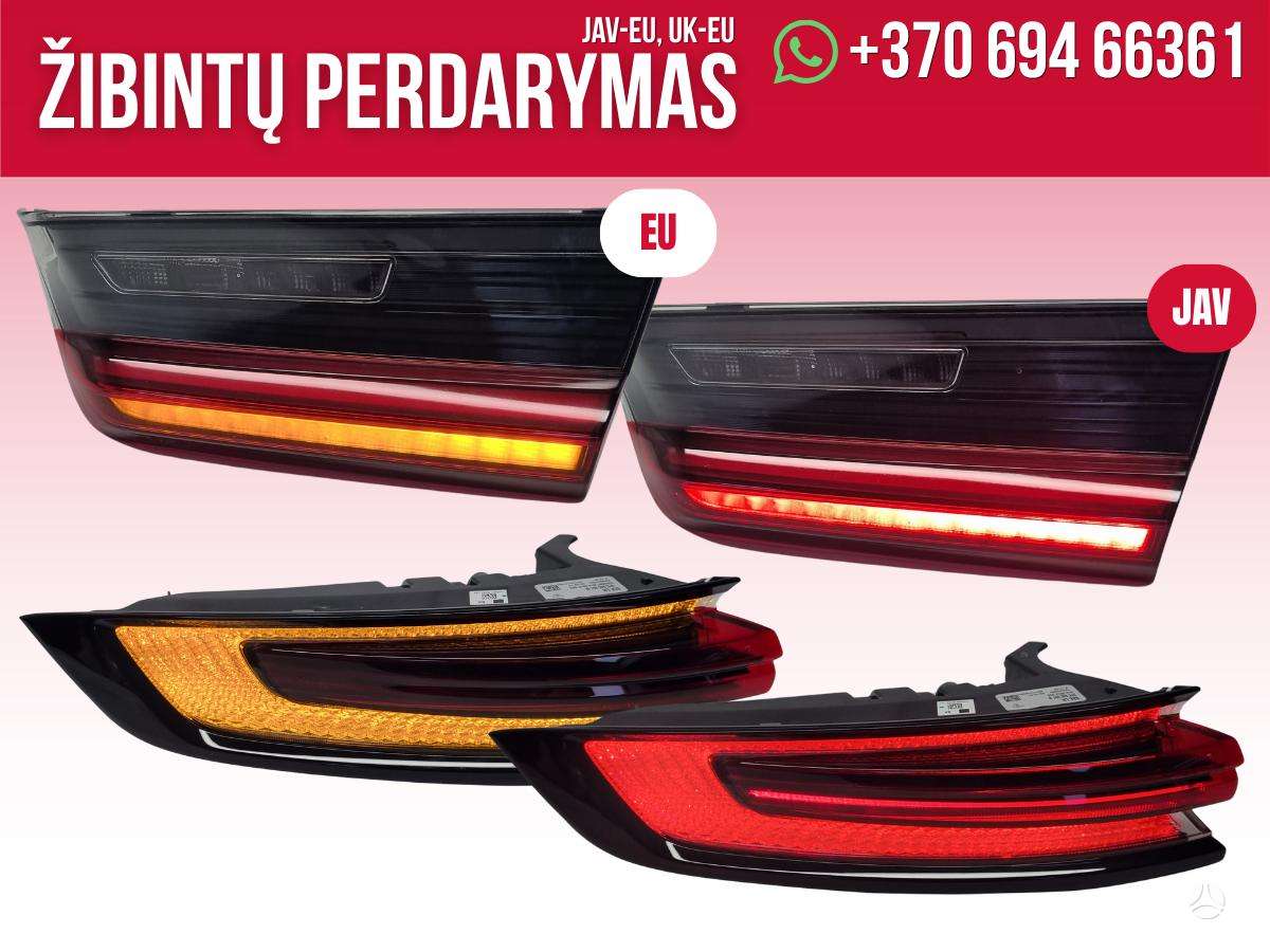 Automobilių žibintų remontas