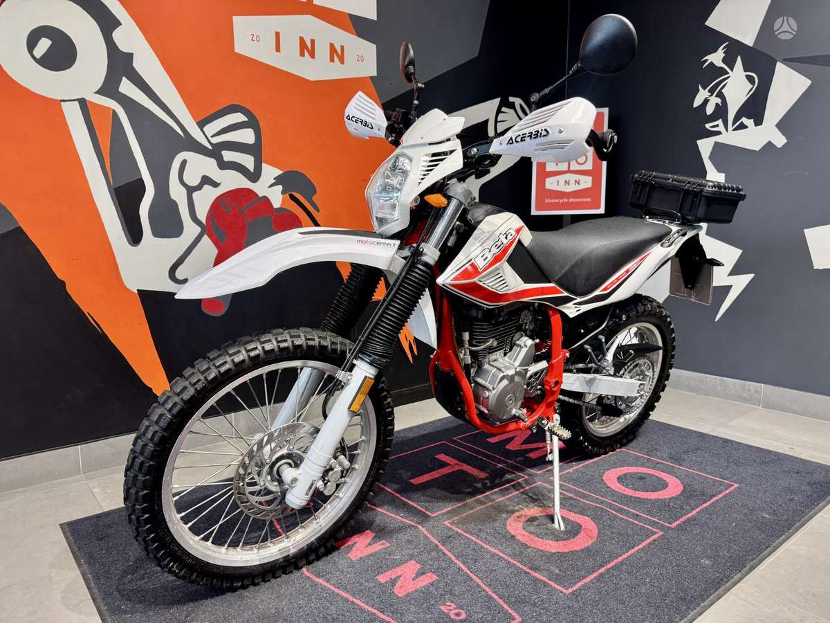 Beta Alp 350cc, эндуро / adventure