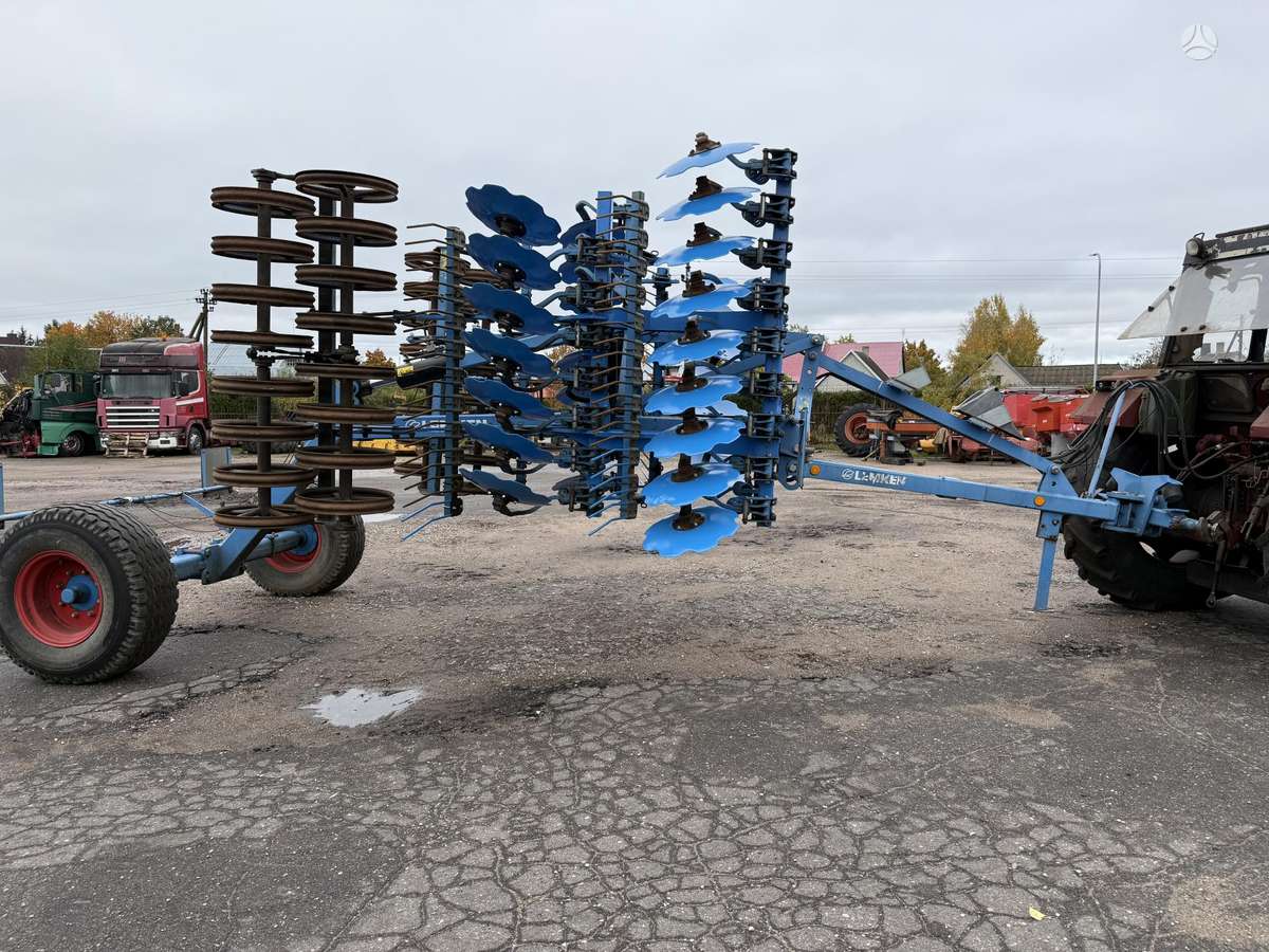 Lemken Rubin 9/400, scrapers, scrubbers