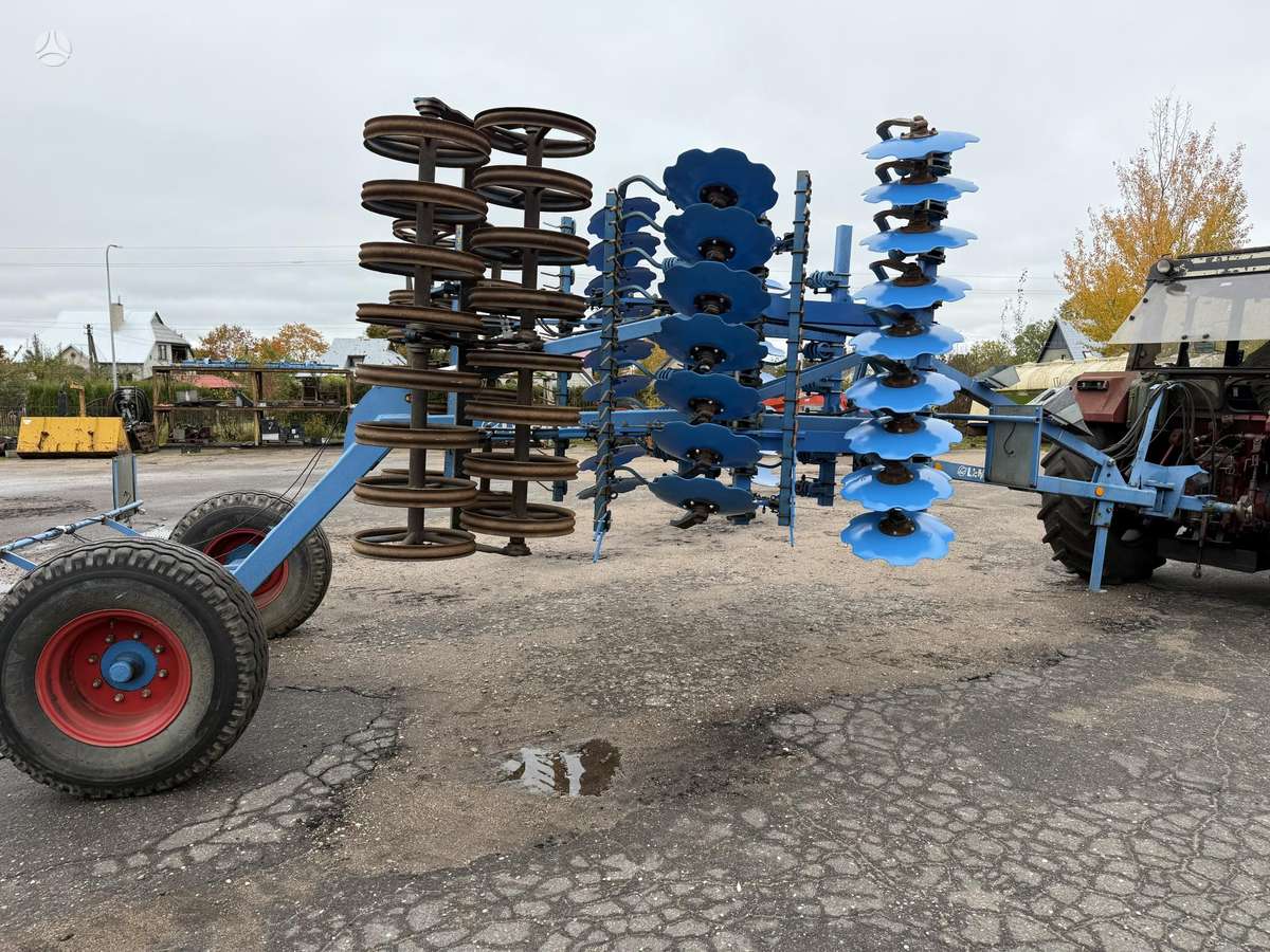 Lemken Rubin 9/400, скребки, скрубберы