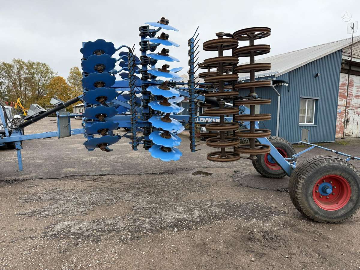 Lemken Rubin 9/400, scrapers, scrubbers