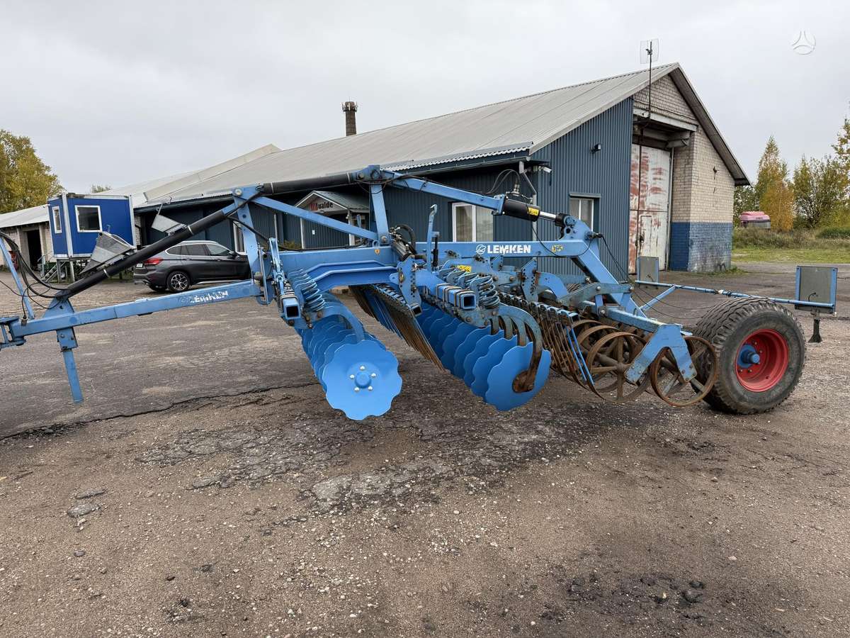 Lemken Rubin 9/400, scrapers, scrubbers