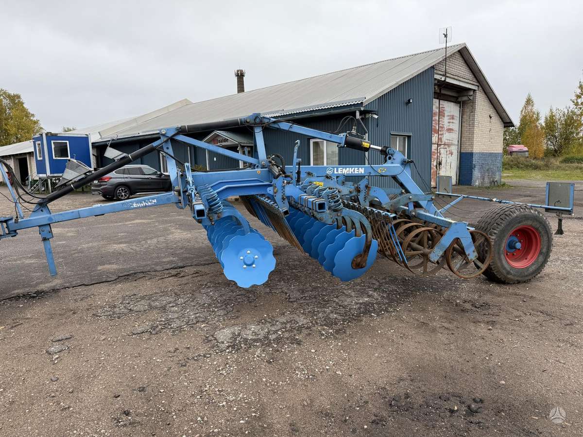 Lemken Rubin 9/400, скребки, скрубберы
