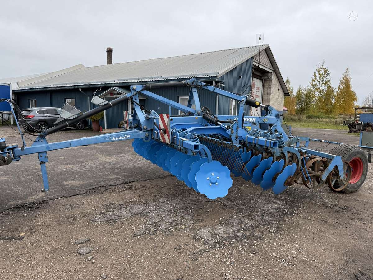 Lemken Rubin 9/400, scrapers, scrubbers