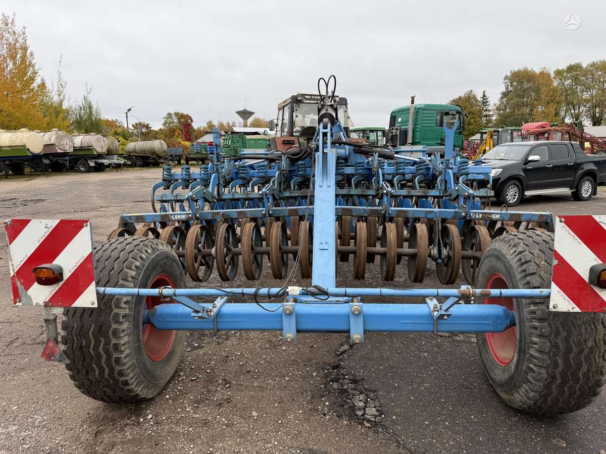 Lemken Rubin 9/400, скребки, скрубберы
