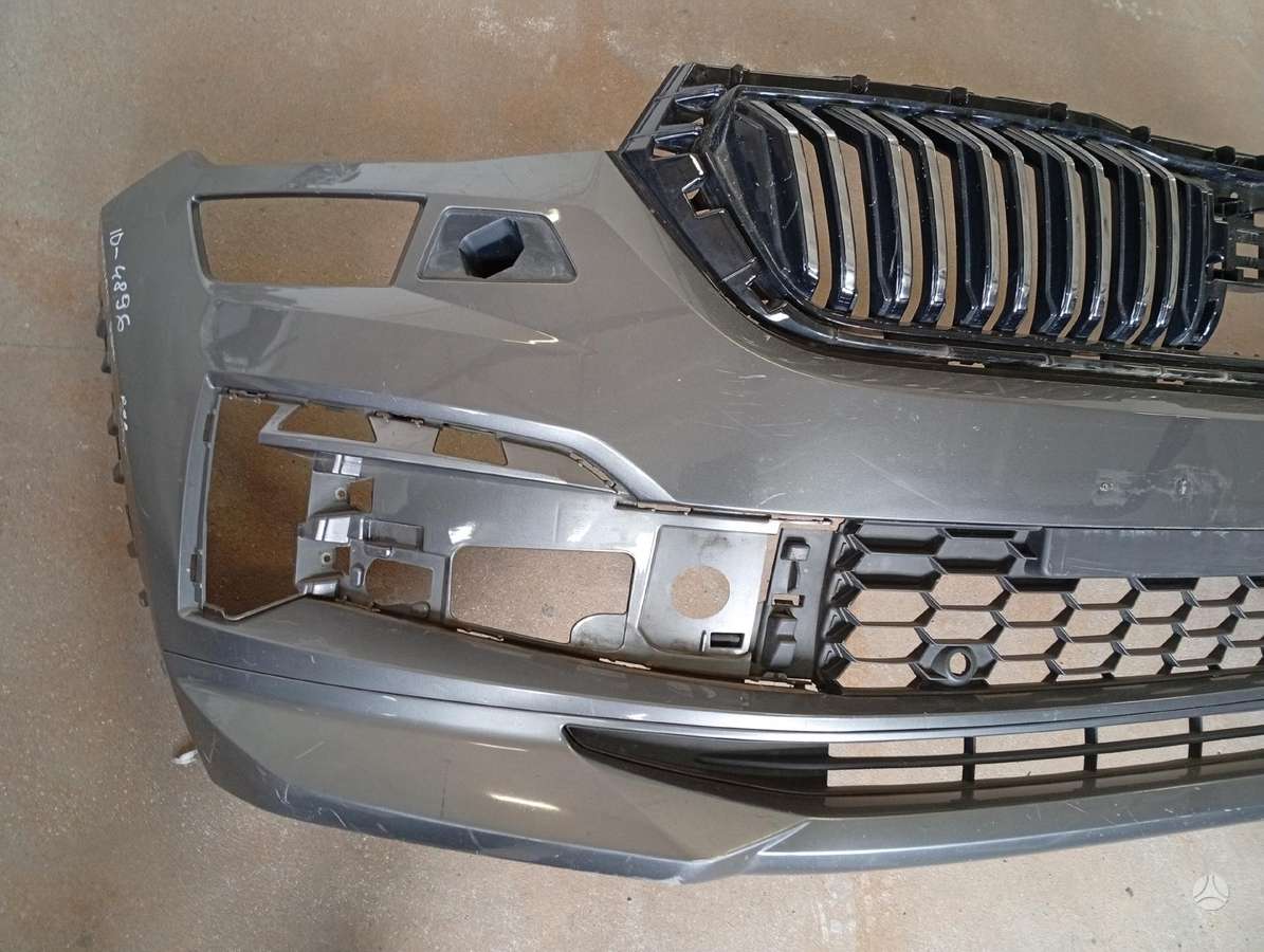Skoda Kodiaq бамперы (буфера)