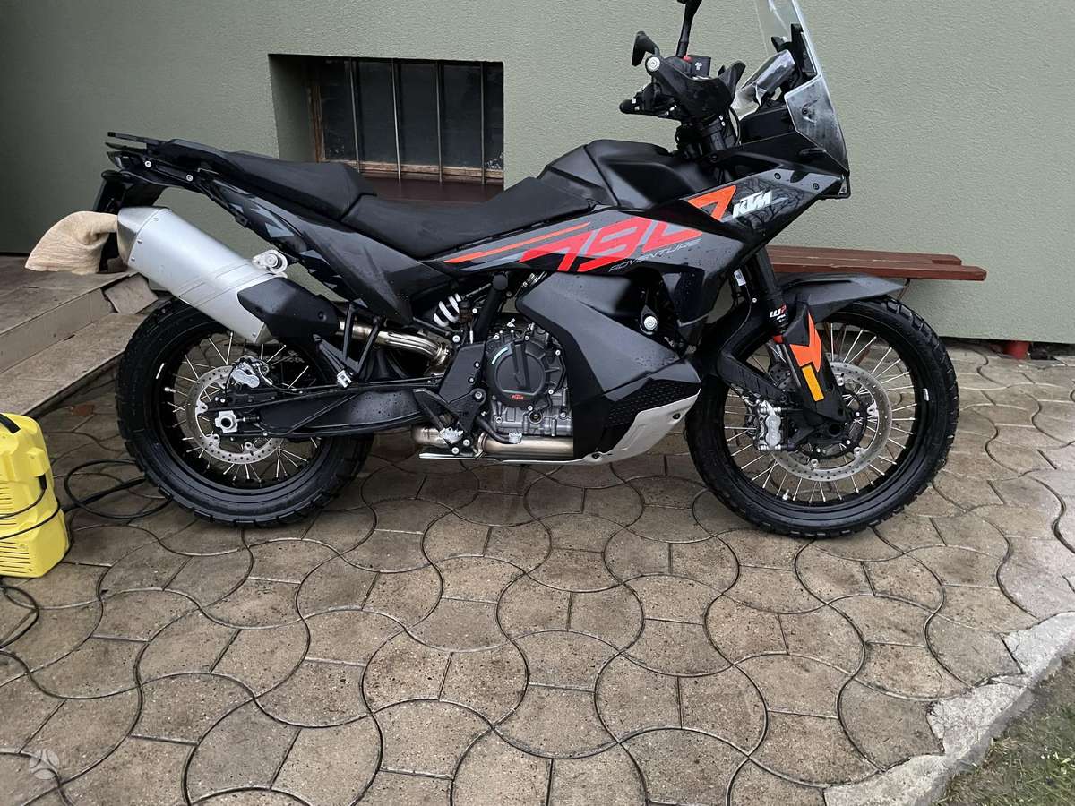 KTM Adventure 799cc, enduro / adventure