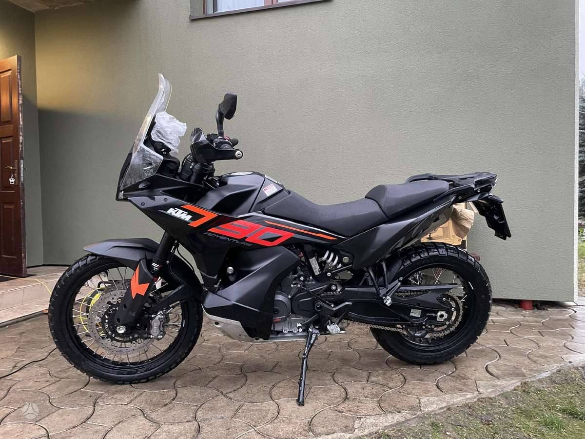 KTM Adventure 799cc, эндуро / adventure