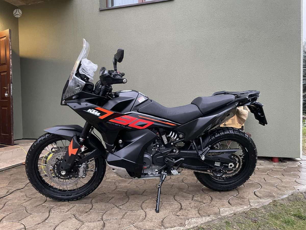KTM Adventure 799cc, enduro / adventure