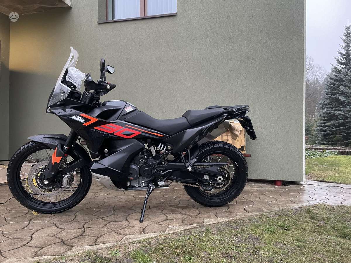 KTM Adventure 799cc, enduro / adventure