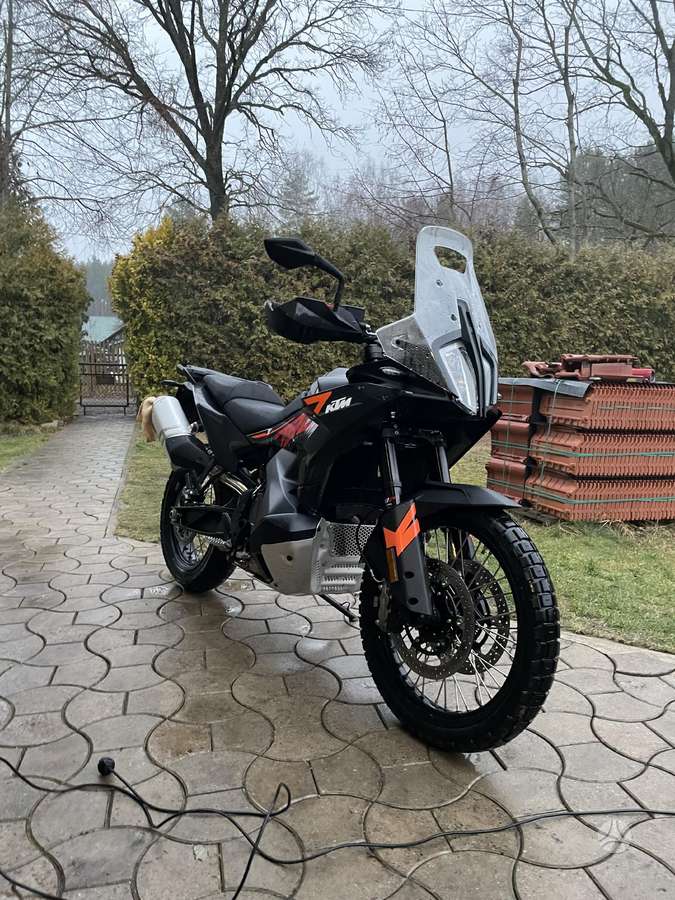KTM Adventure 799cc, enduro / adventure