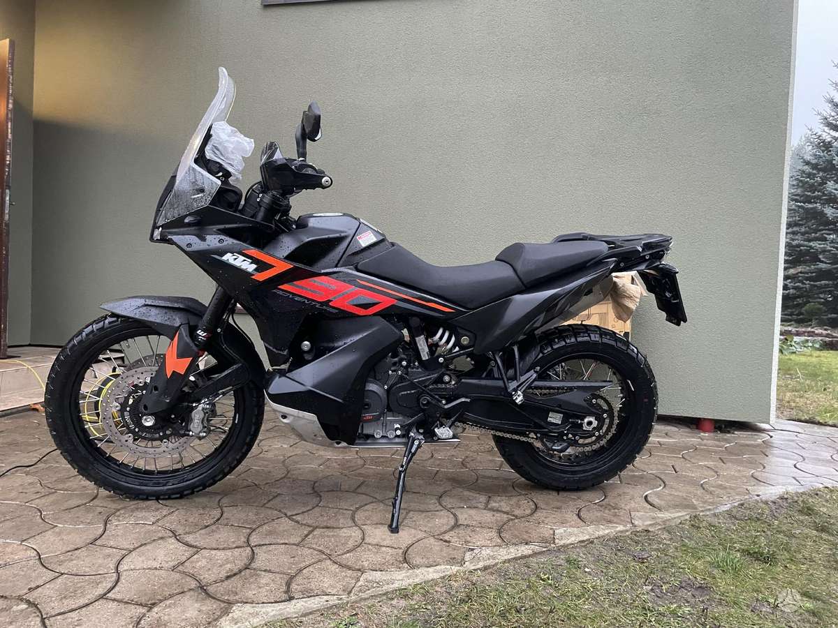 KTM Adventure 799cc, enduro / adventure
