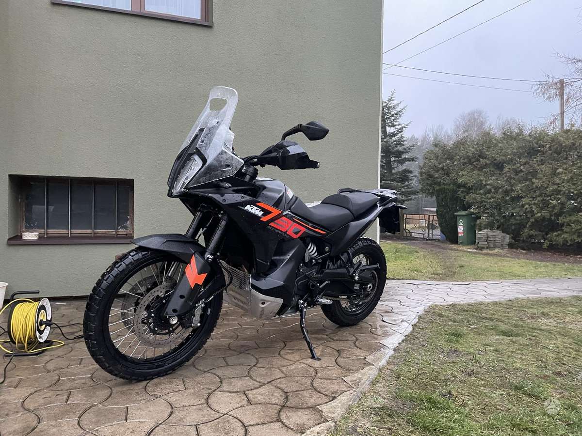 KTM Adventure 799cc, enduro / adventure