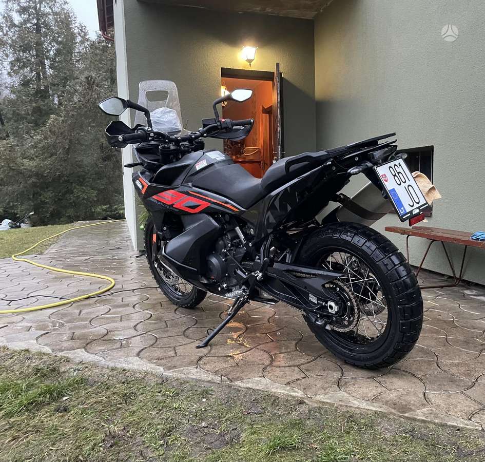 KTM Adventure 799cc, enduro / adventure