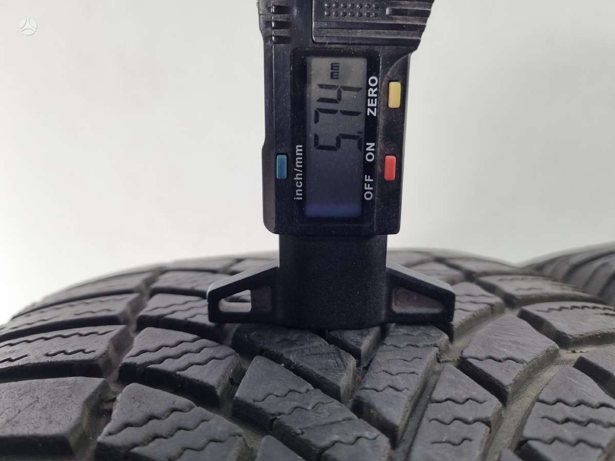 Bridgestone 6mm, winter 215/55 R17