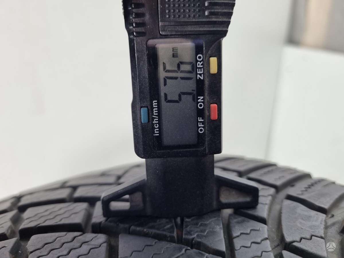 Bridgestone 6mm, winter 215/55 R17