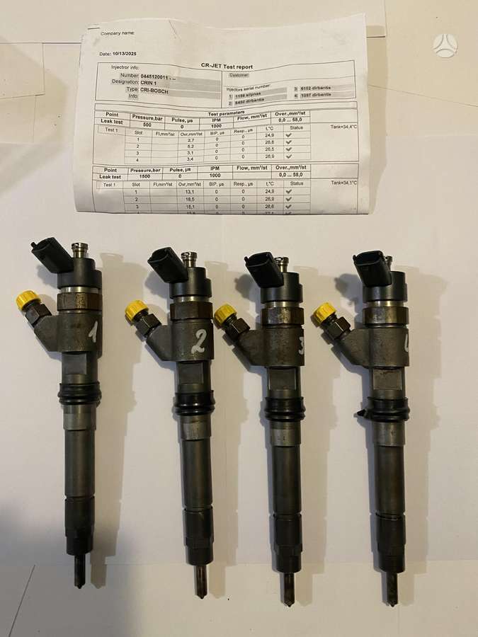 Iveco Daily, 0445120011, injection system, cylinder head
