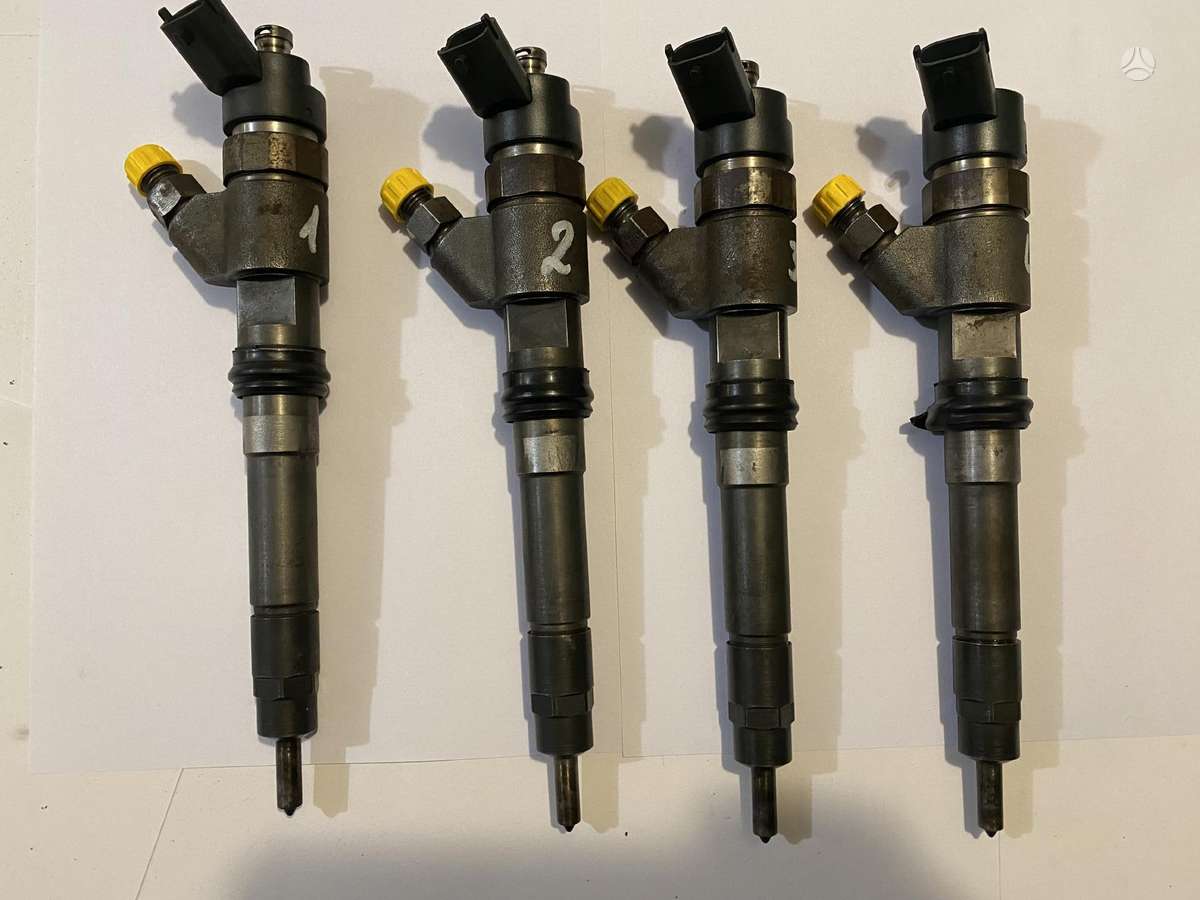 Iveco Daily, 0445120011, injection system, cylinder head