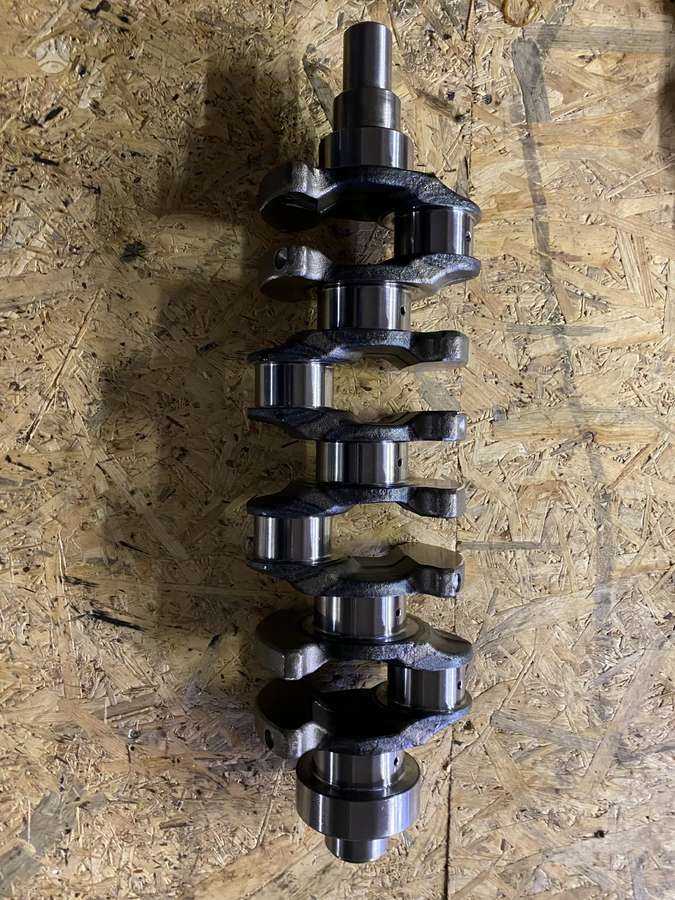 Toyota Land Cruiser Prado crankshaft
