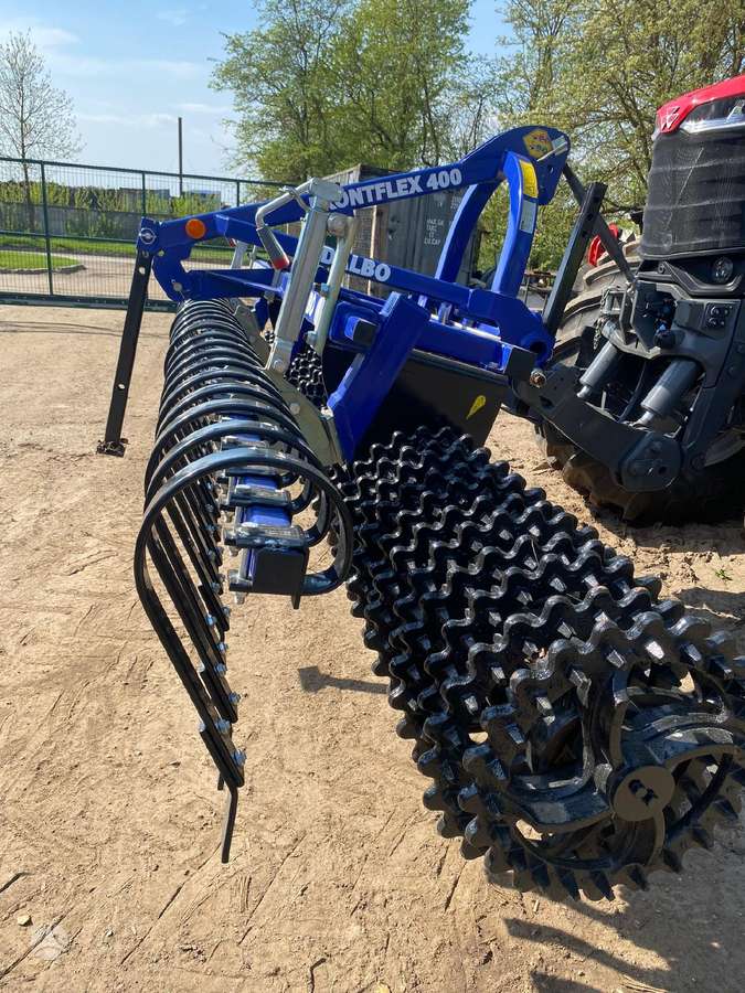 Dalbo Frontflex 400, уплотняющие, выравнивающие катки