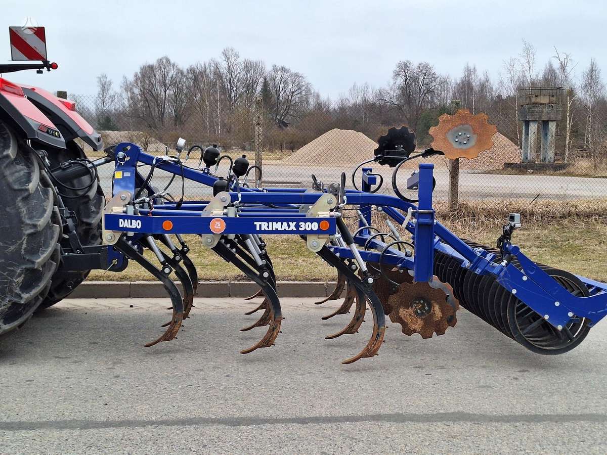 Dalbo TRIMAX 300 NSH, скребки, скрубберы