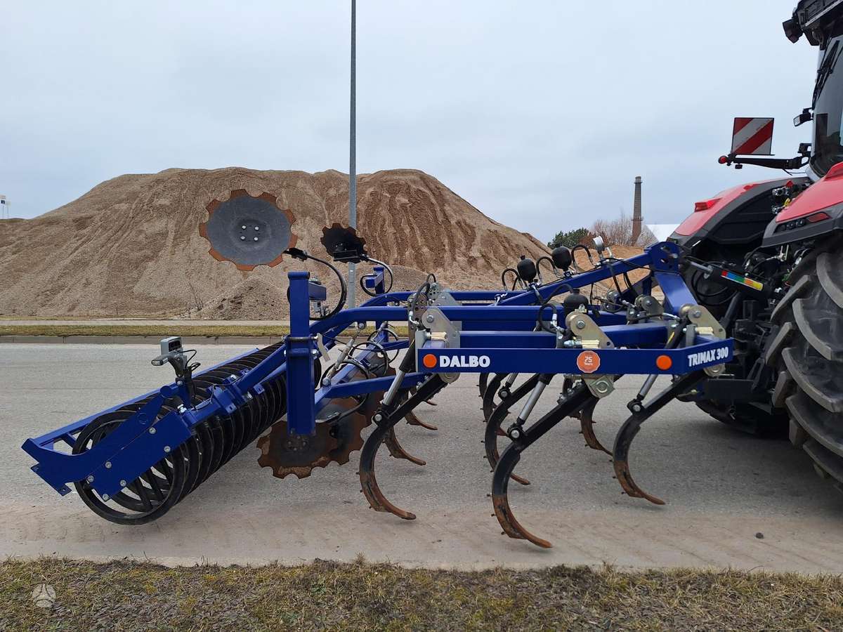 Dalbo TRIMAX 300 NSH, скребки, скрубберы