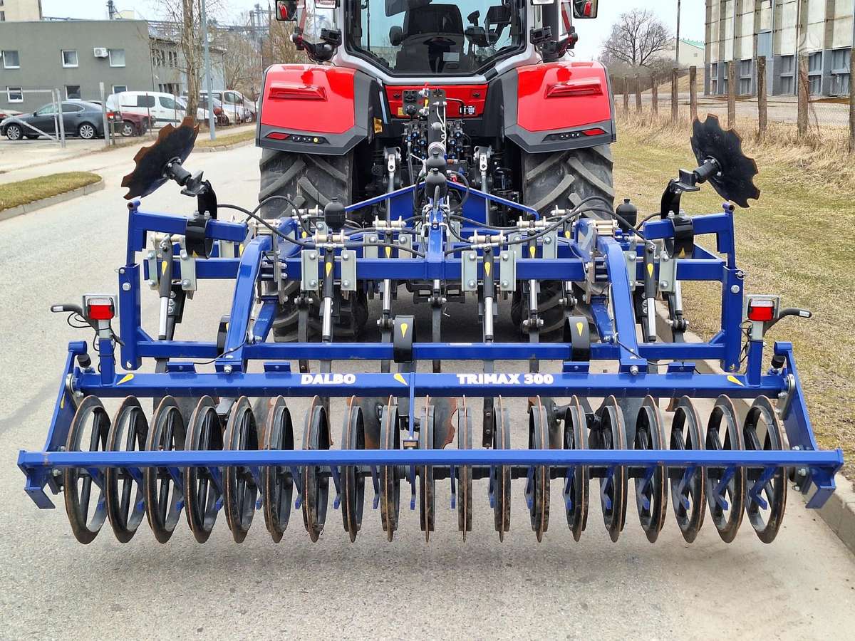 Dalbo TRIMAX 300 NSH, скребки, скрубберы