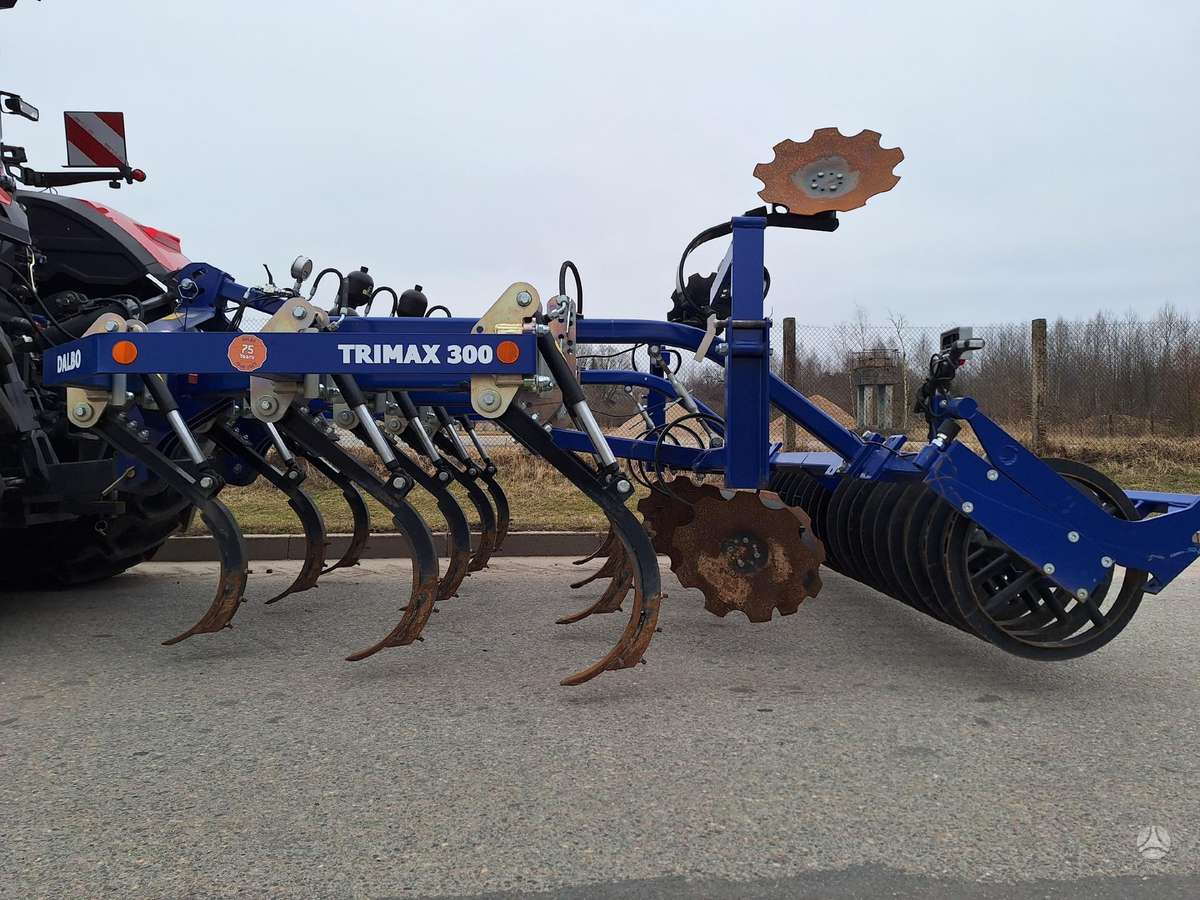 Dalbo TRIMAX 300 NSH, скребки, скрубберы